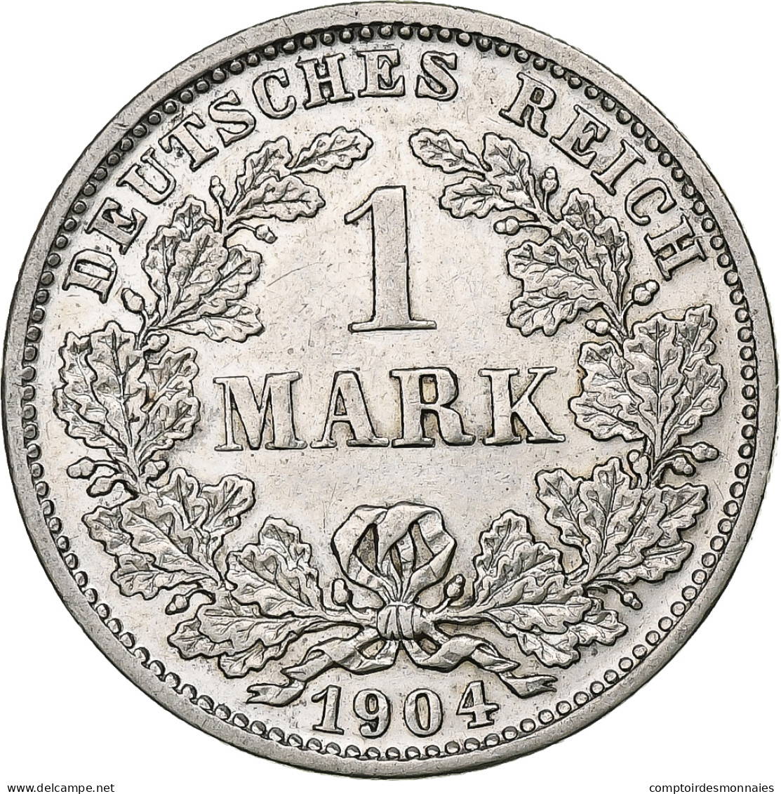 Monnaie, Empire Allemand, Wilhelm II, Mark, 1904, Munich, TTB+, Argent, KM:14 - 1 Mark