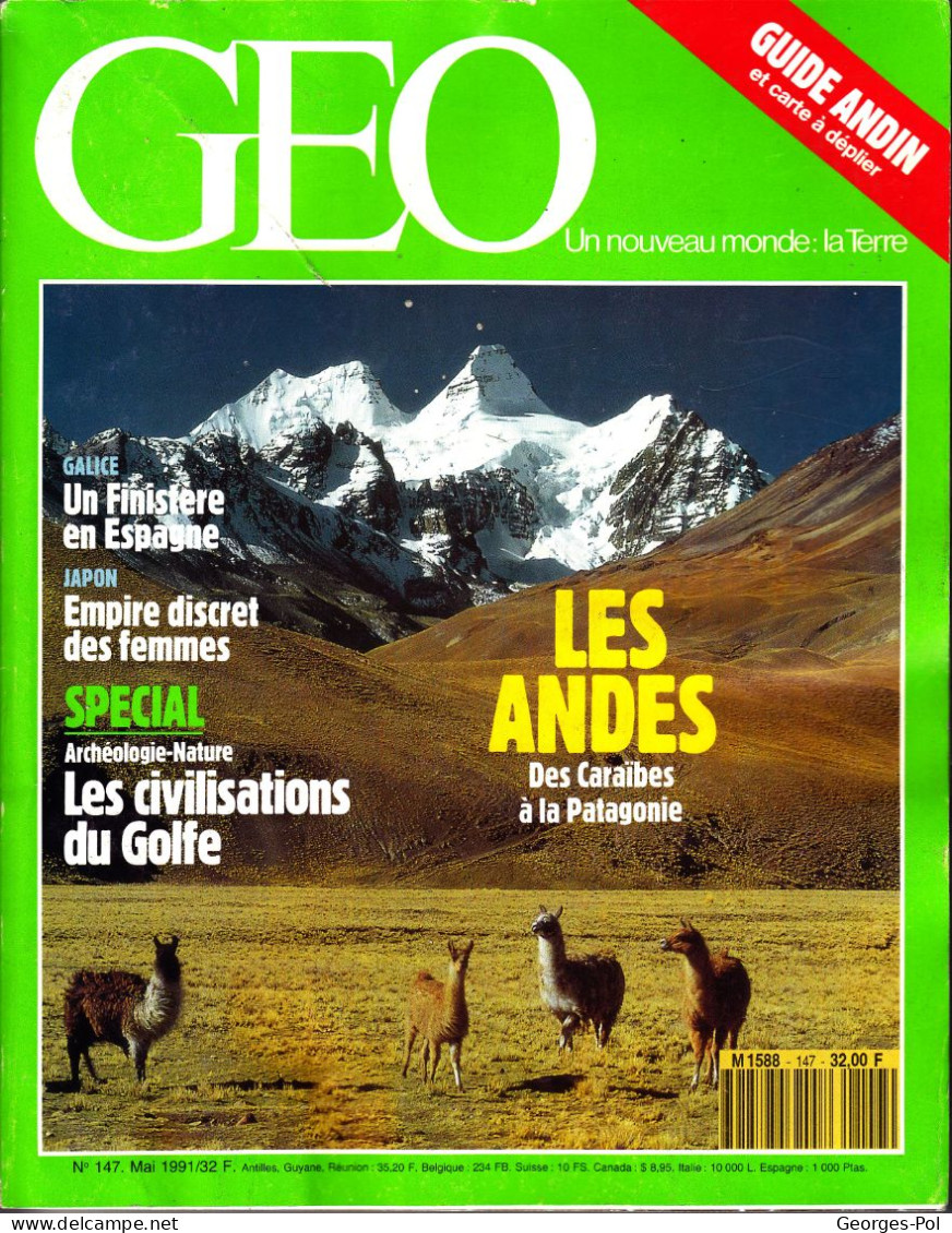 REVUE GEO N°147 - Tourismus Und Gegenden