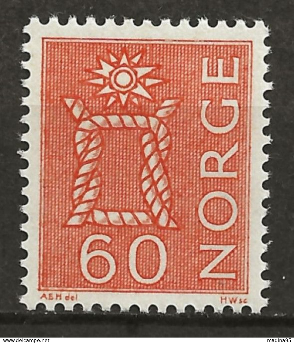 NORVEGE: **, N° YT 445A, TB - Unused Stamps