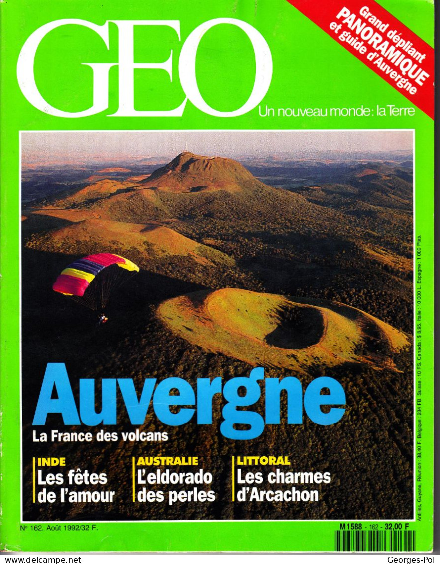 REVUE GEO N°162 - Tourismus Und Gegenden