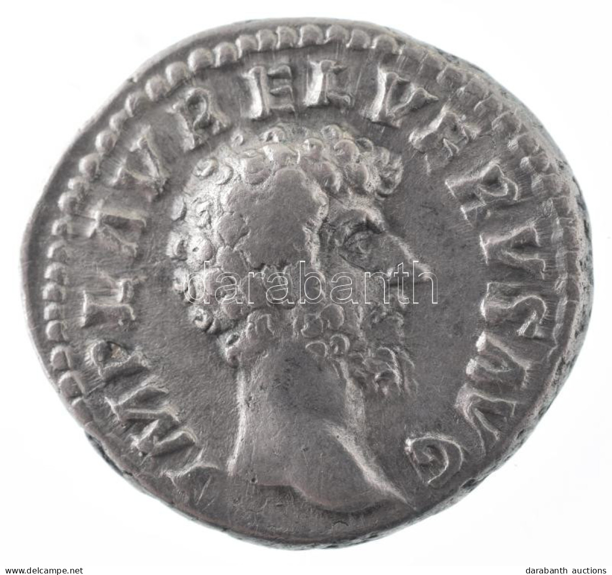 Római Birodalom / Róma / Lucius Verus 161-162. Denarius Ag (3,27g) T:XF Roman Empire / Rome / Lucius Verus 161-162. Dena - Non Classés