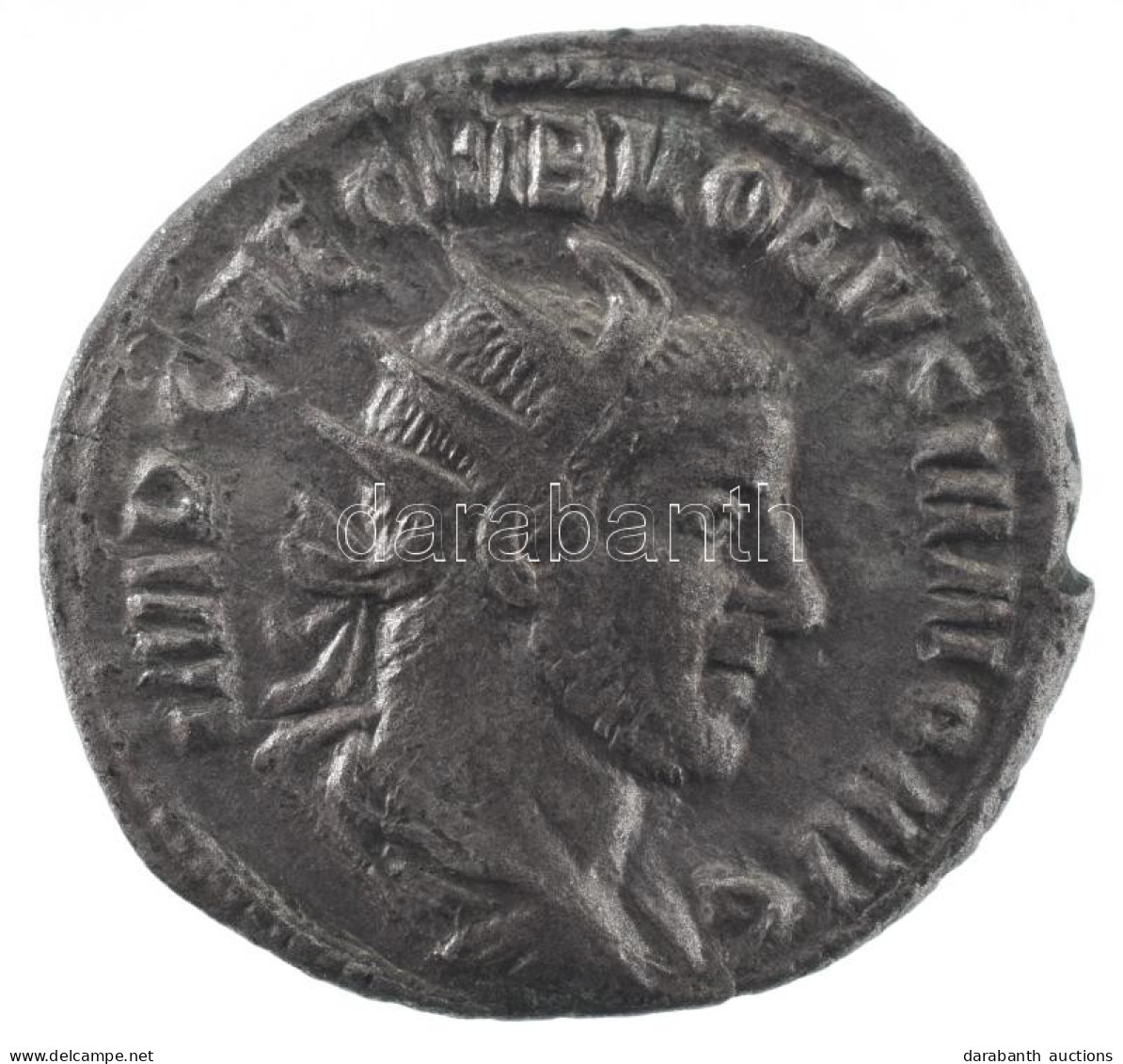 Római Birodalom / Milánó / Volusianus 251-253. Antoninianus Billon (2,28g) T:XF Roman Empire / Mediolanum / Volusian 251 - Ohne Zuordnung