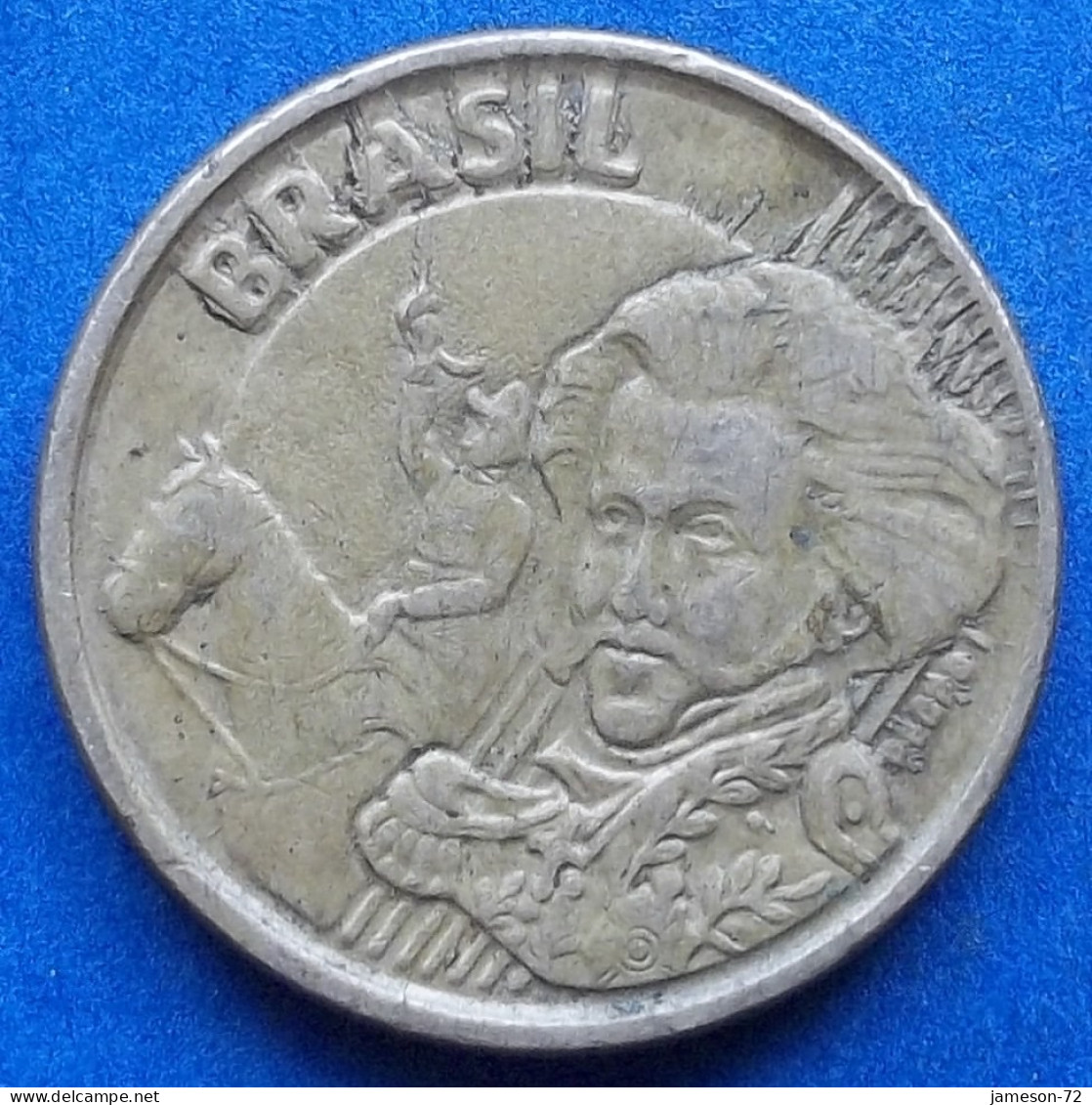 BRAZIL - 10 Centavos 1998 "Pedro I" KM# 649.2 Monetary Reform (1994) - Edelweiss Coins - Brasil