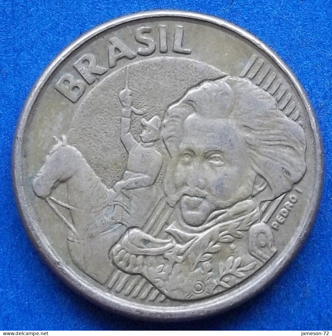 BRAZIL - 10 Centavos 2004 "Pedro I" KM# 649.2 Monetary Reform (1994) - Edelweiss Coins - Brasil