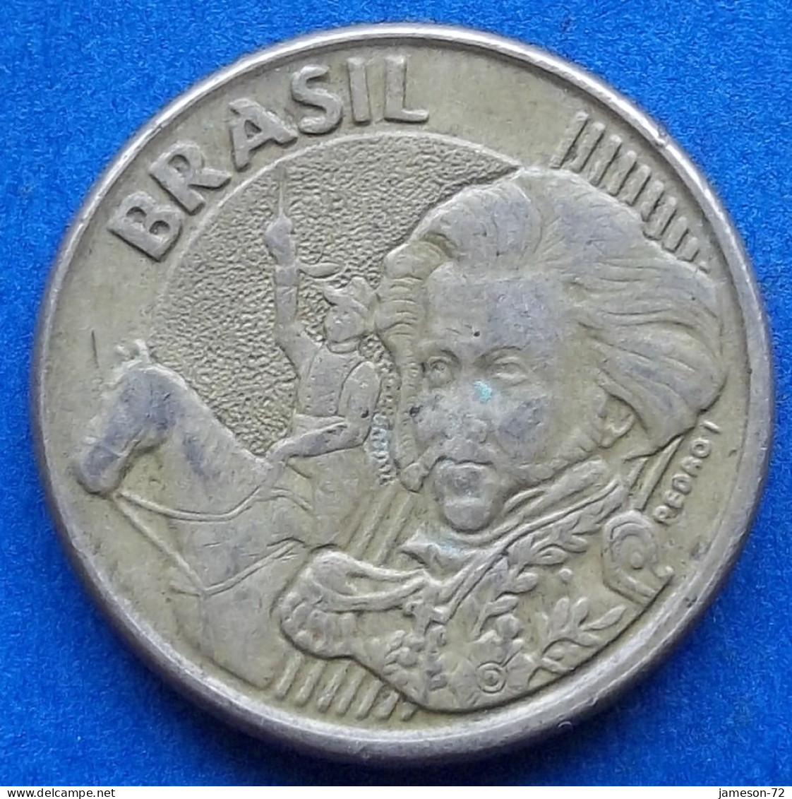 BRAZIL - 10 Centavos 2006 "Pedro I" KM# 649.2 Monetary Reform (1994) - Edelweiss Coins - Brésil