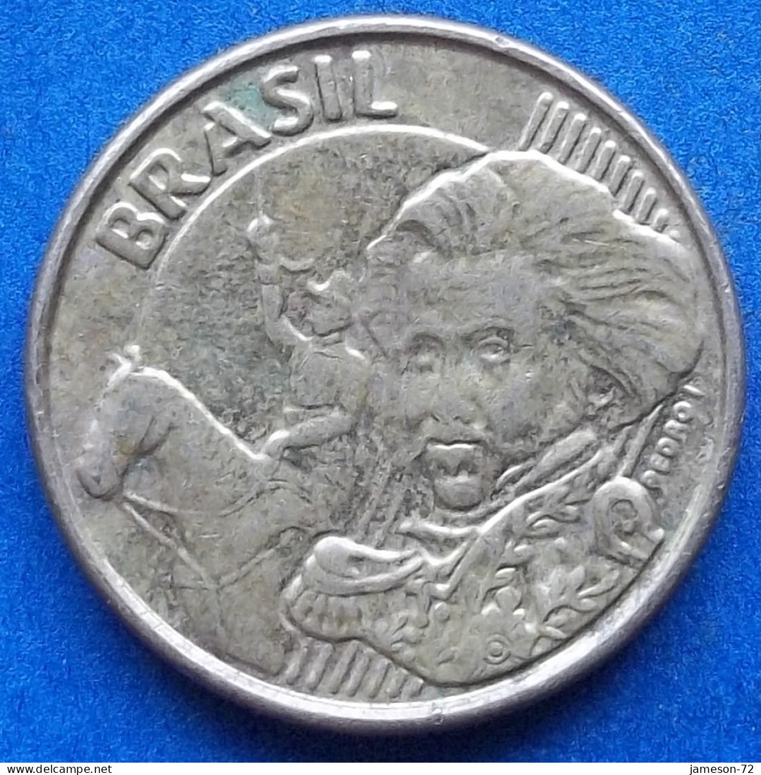 BRAZIL - 10 Centavos 2014 "Pedro I" KM# 649.2 Monetary Reform (1994) - Edelweiss Coins - Brésil