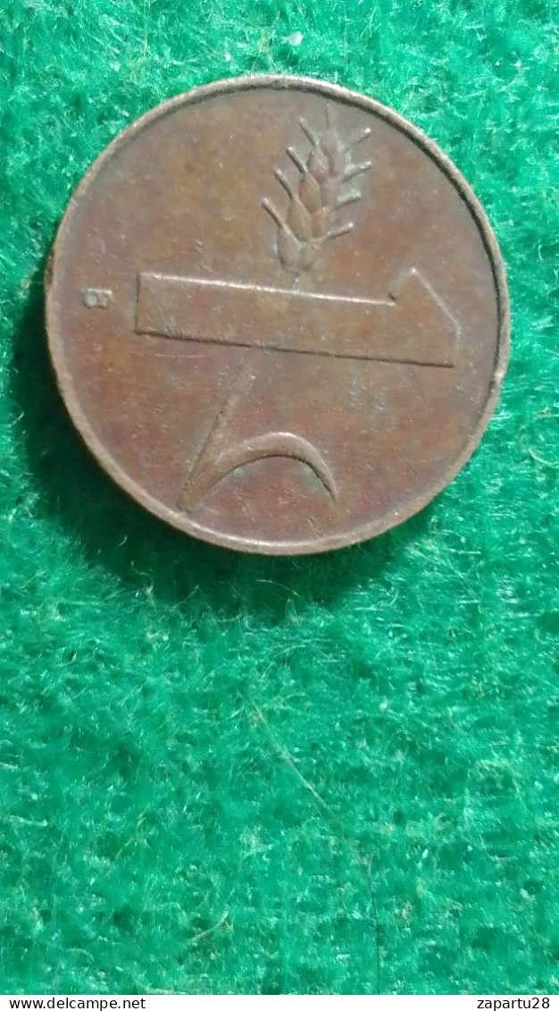 İSVİÇRE-1957  -     1  RAPPEN - 1 Centime / Rappen