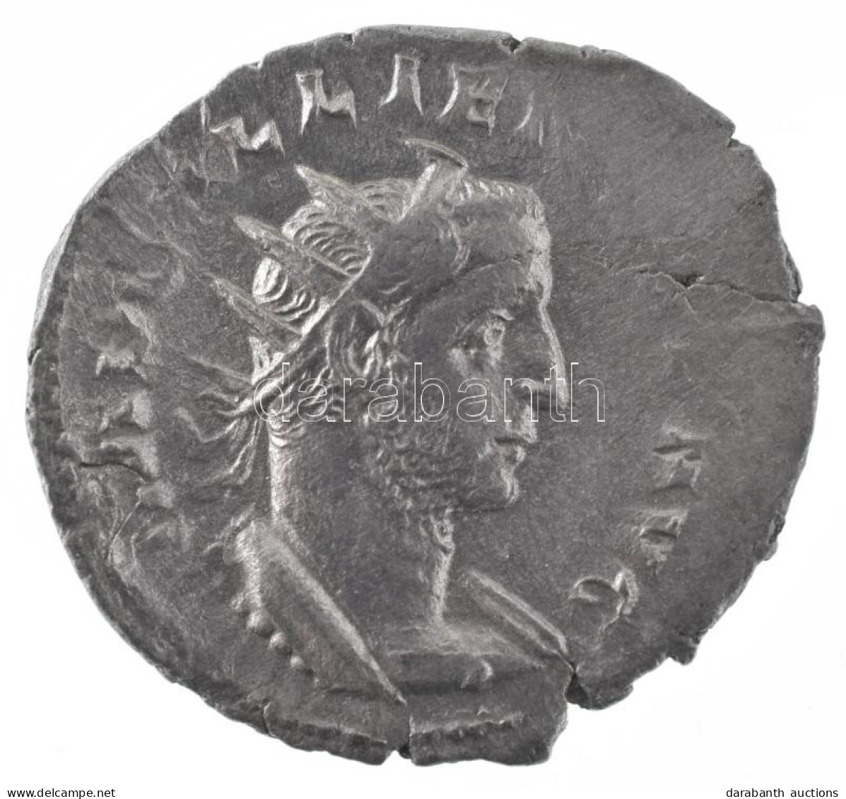 Római Birodalom / Milánó (Mediolanum) / Gallienus 260-268. Antoninianus Billon (3,15g) T:VF Roman Empire / Milan (Mediol - Ohne Zuordnung