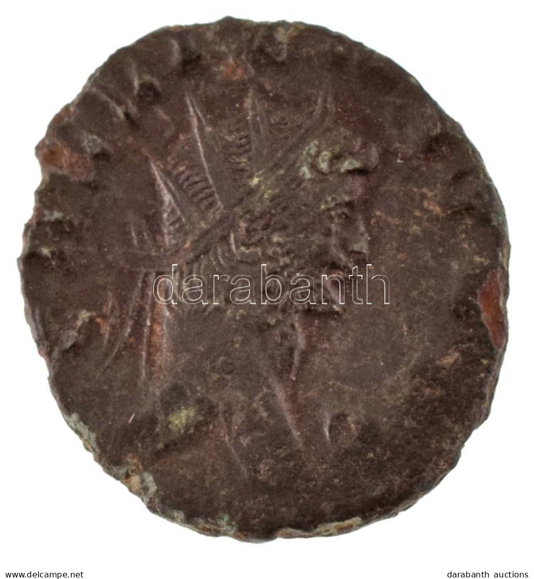 Római Birodalom / Siscia Vagy Róma / Gallienus 260-268. AE Antoninianus Billon (2,45g) T:XF,VF Roman Empire / Siscia Or  - Non Classés