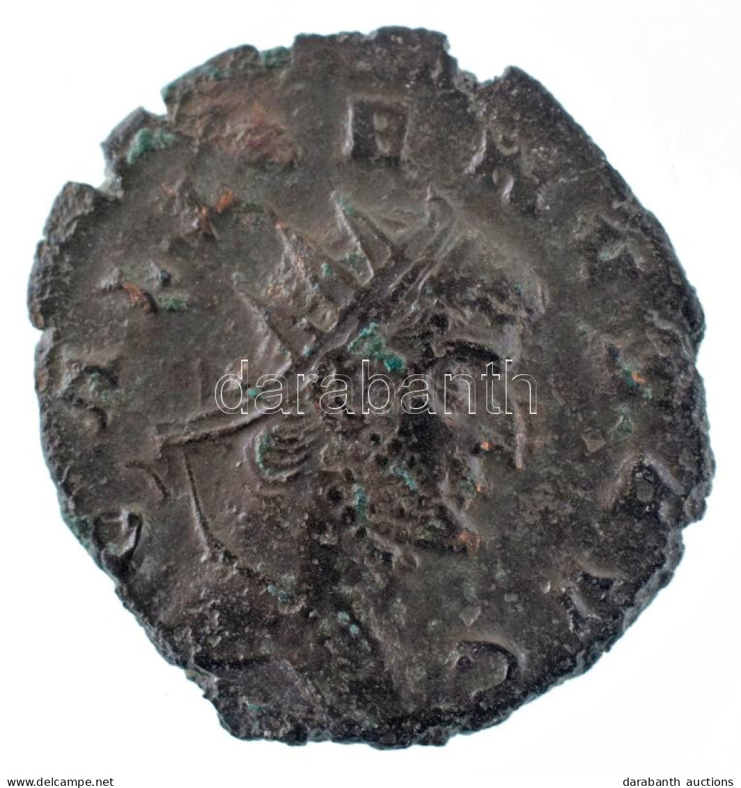 Római Birodalom / Siscia / Gallienus 264-265. Antoninianus Billon (2,64g) T:VF Roman Empire / Siscia / Gallienus 264-265 - Unclassified