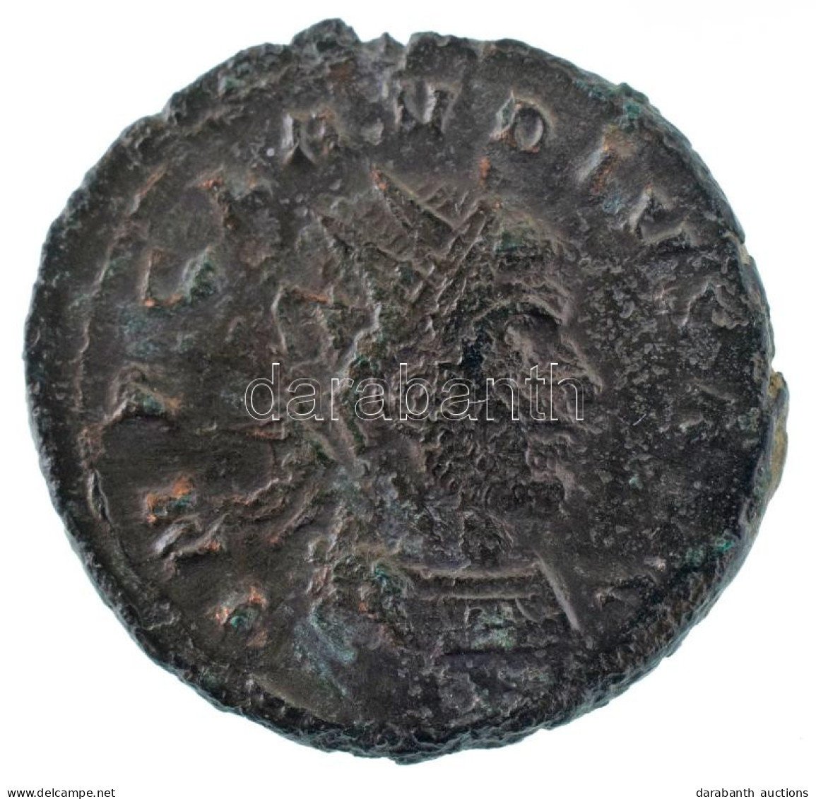 Római Birodalom / Siscia / II. Claudius Gothicus 268-270. Antoninianus Bronz (3,10g) T:VF Roman Empire / Siscia / Claudi - Ohne Zuordnung