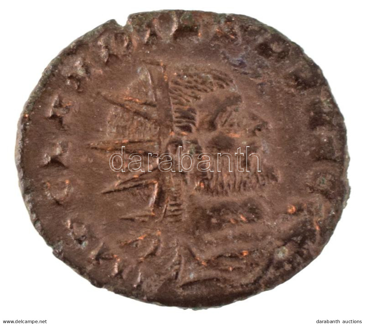 Római Birodalom / Milánó (Mediolanum) / II. Claudius Gothicus 268-270. Antoninianus Bronz (2,65g) T:XF Roman Empire / Mi - Sin Clasificación