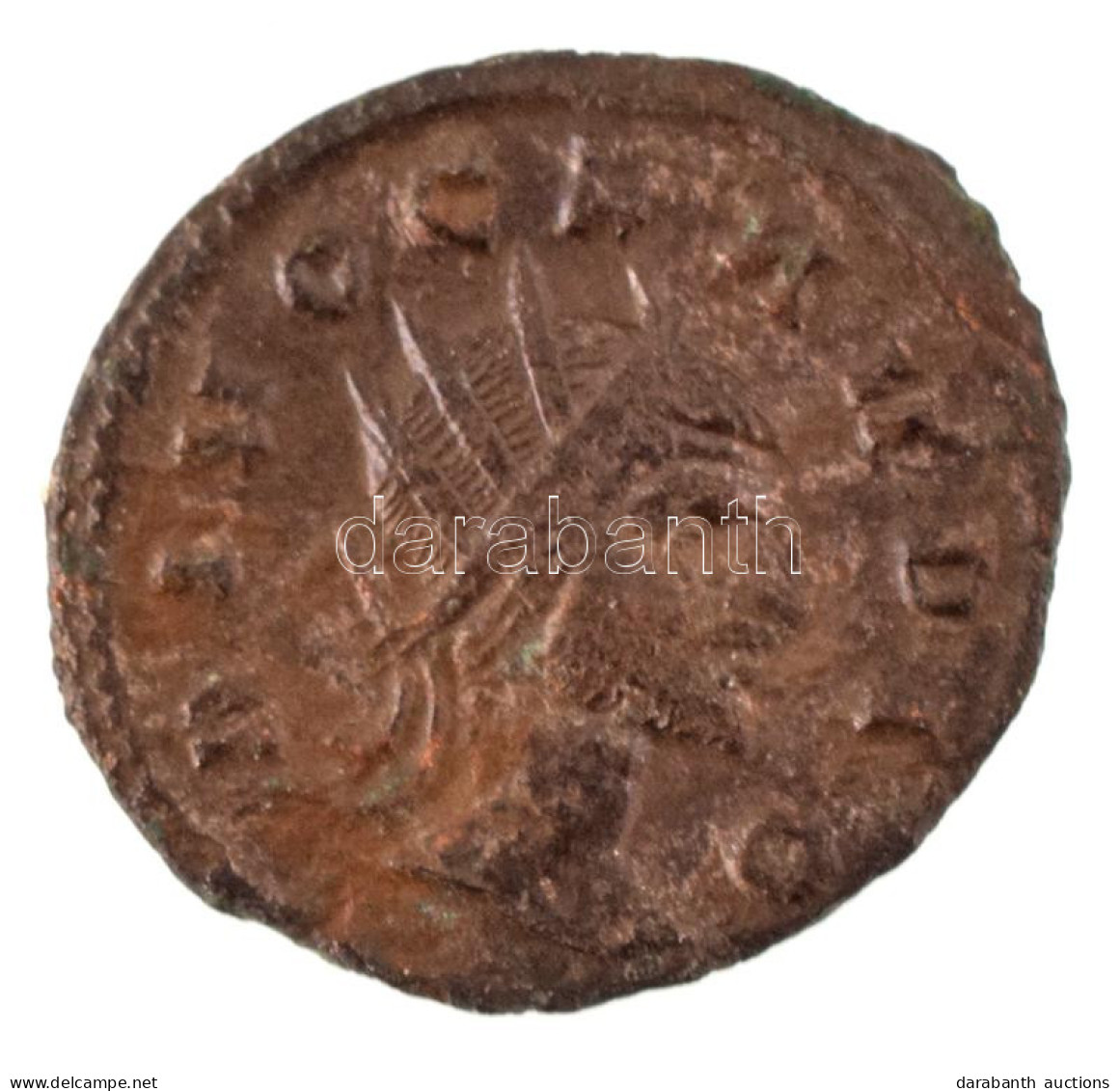 Római Birodalom / Milánó (Mediolanum) / II. Claudius Gothicus 270. Antoninianus Billon (3,14g) T:XF Roman Empire / Milán - Non Classés