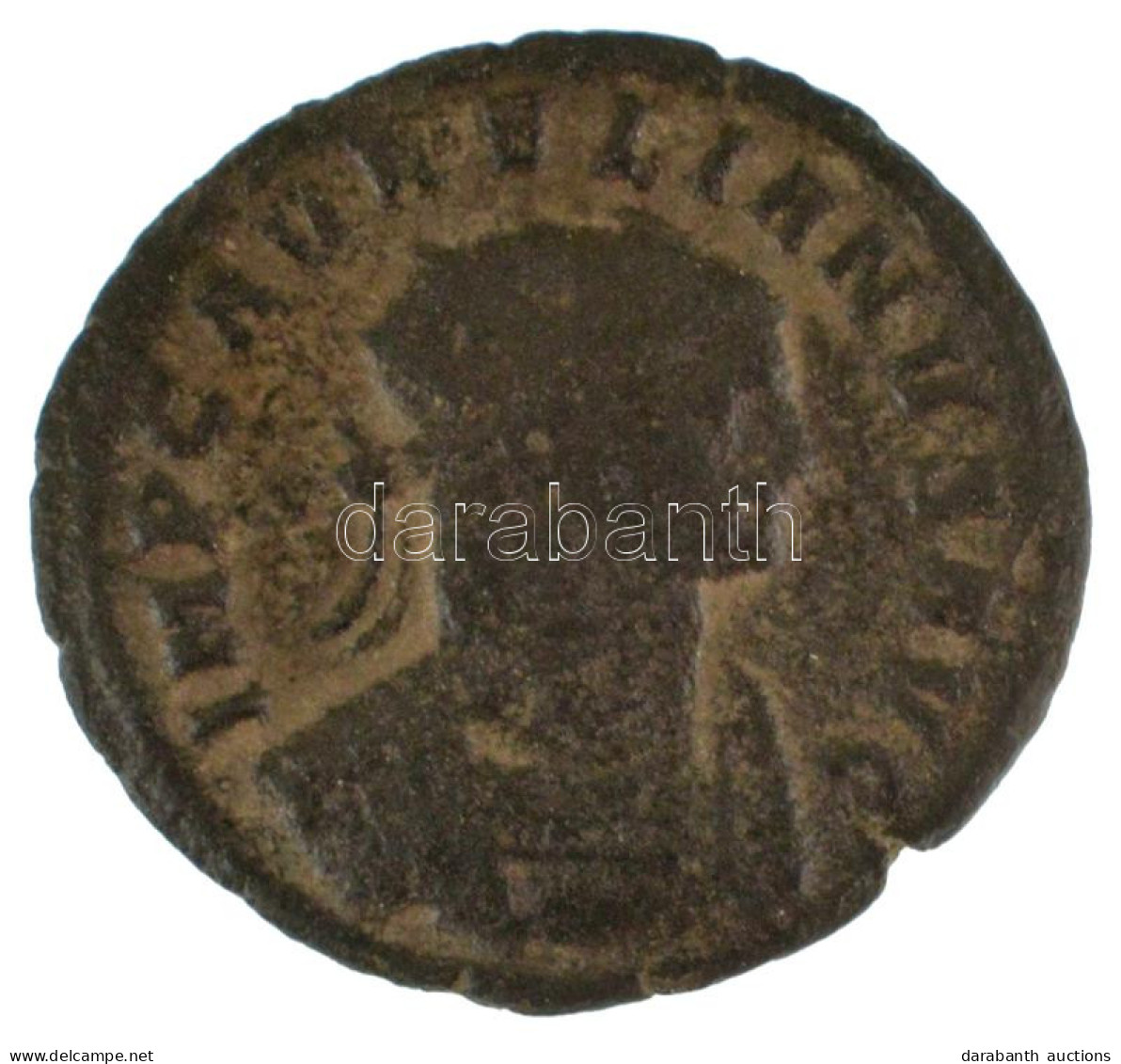 Római Birodalom / Siscia / Aurelianus 270-275. AE Antoninianus (3,34g) T:VF Roman Empire / Siscia / Aurelian 270-275. AE - Unclassified