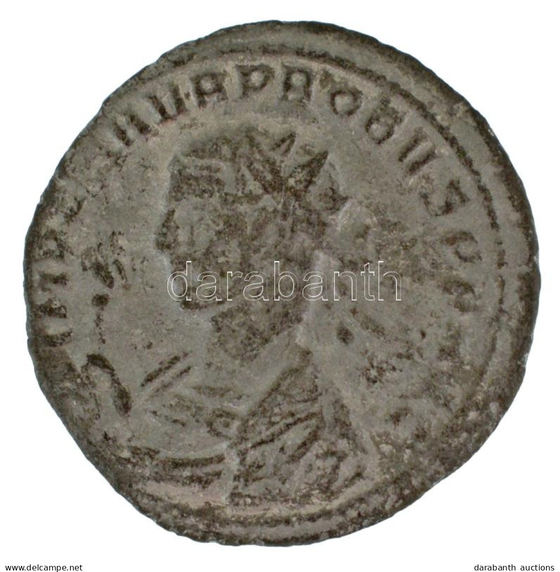 Római Birodalom / Siscia / Probus 279. AE Antoninianus Bronz Ezüstözve (2,98g) T:VF Roman Empire / Siscia / Probus 279.  - Non Classés