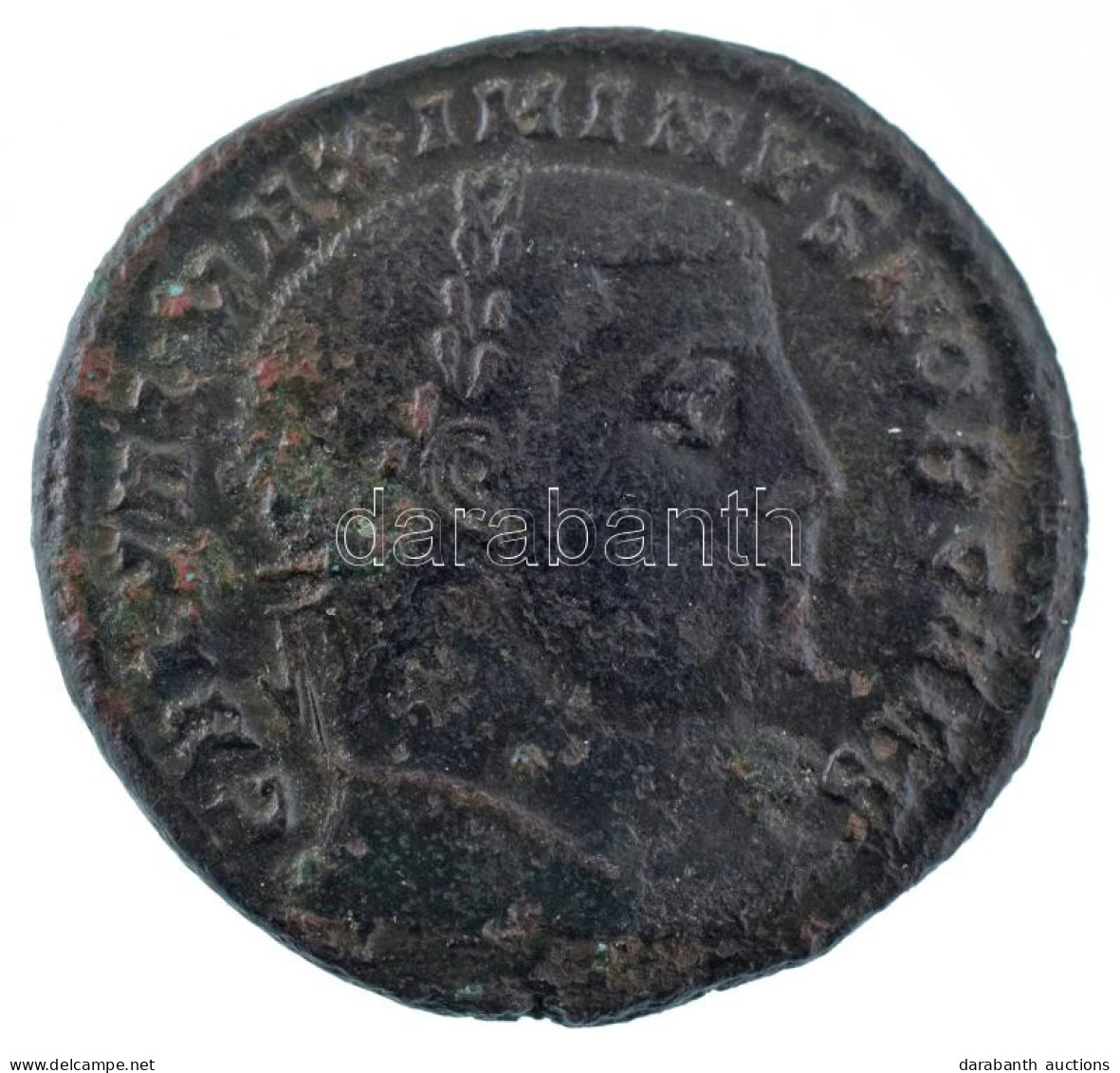 Római Birodalom / Nicomedia / II. Maximinus 307-308. AE Follis Bronz (7,31g) T:VF Roman Empire / Nicomedia / Maximinus I - Unclassified