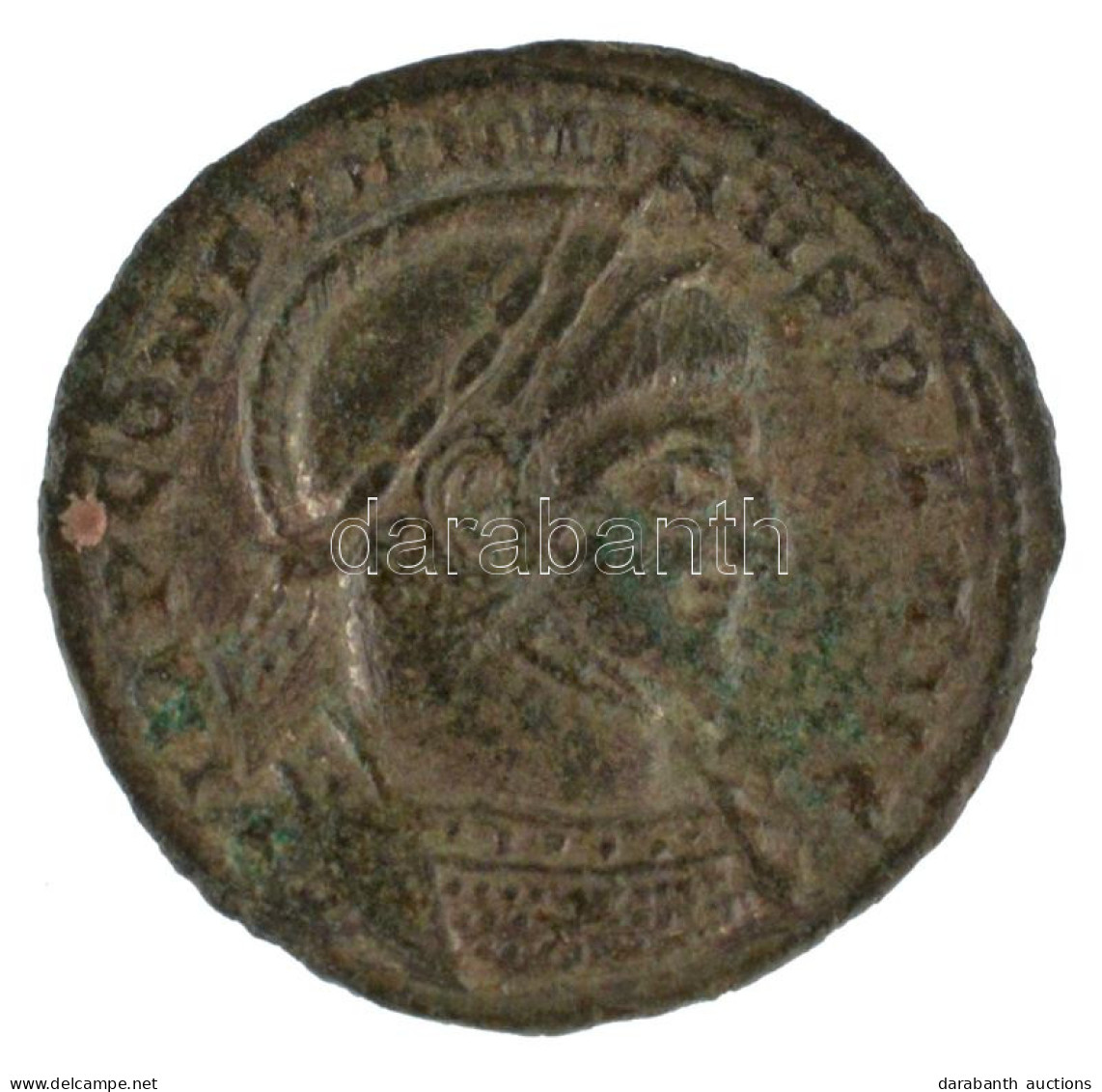 Római Birodalom / Siscia / I. Constantinus 318-320. Follis (2,53g) T:XF,VF Roman Empire / Siscia / Constantine I 318-320 - Unclassified