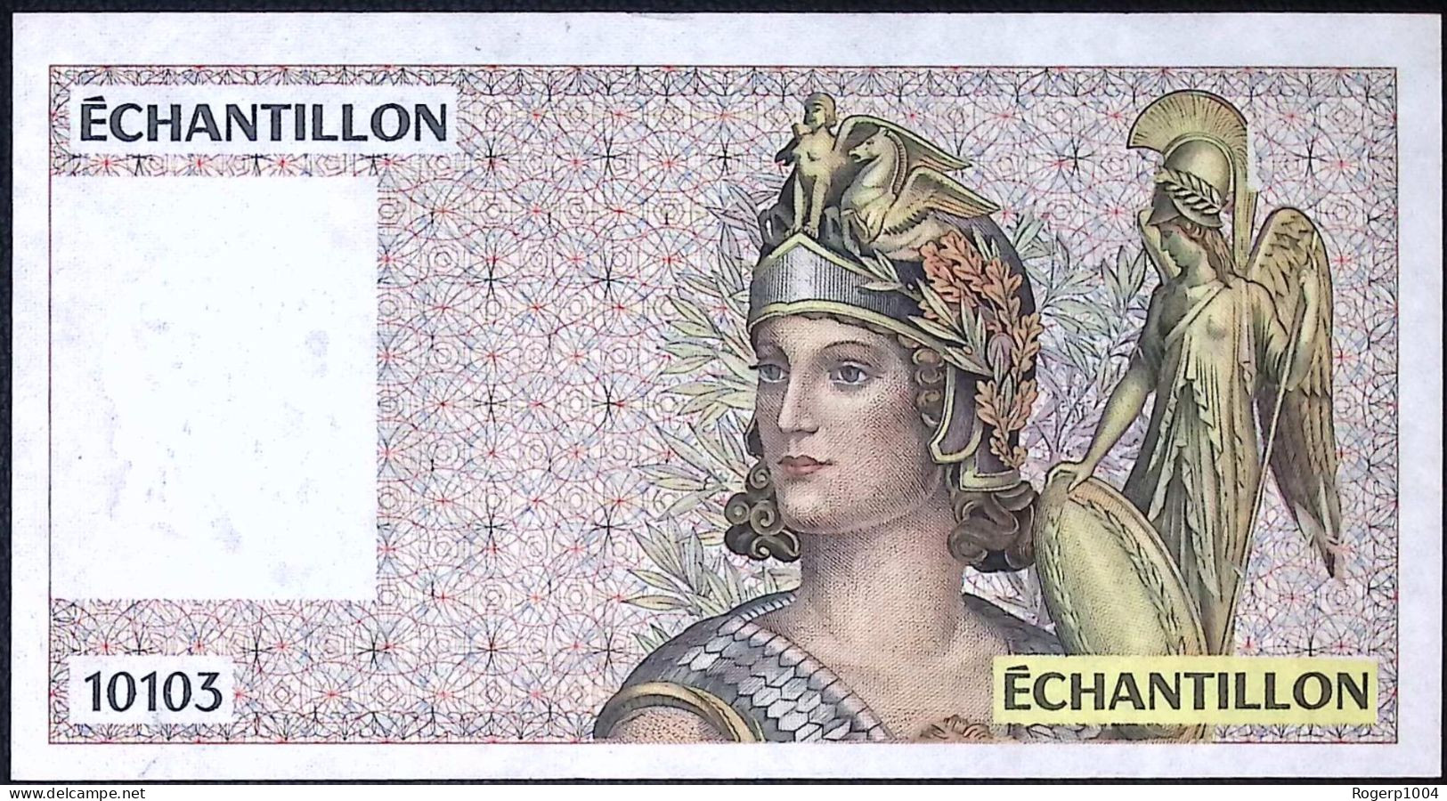 FRANCE * Billet TEST * Athena * 100 Francs DELACROIX  * Etat/Grade NEUF/UNC * - Fictifs & Spécimens