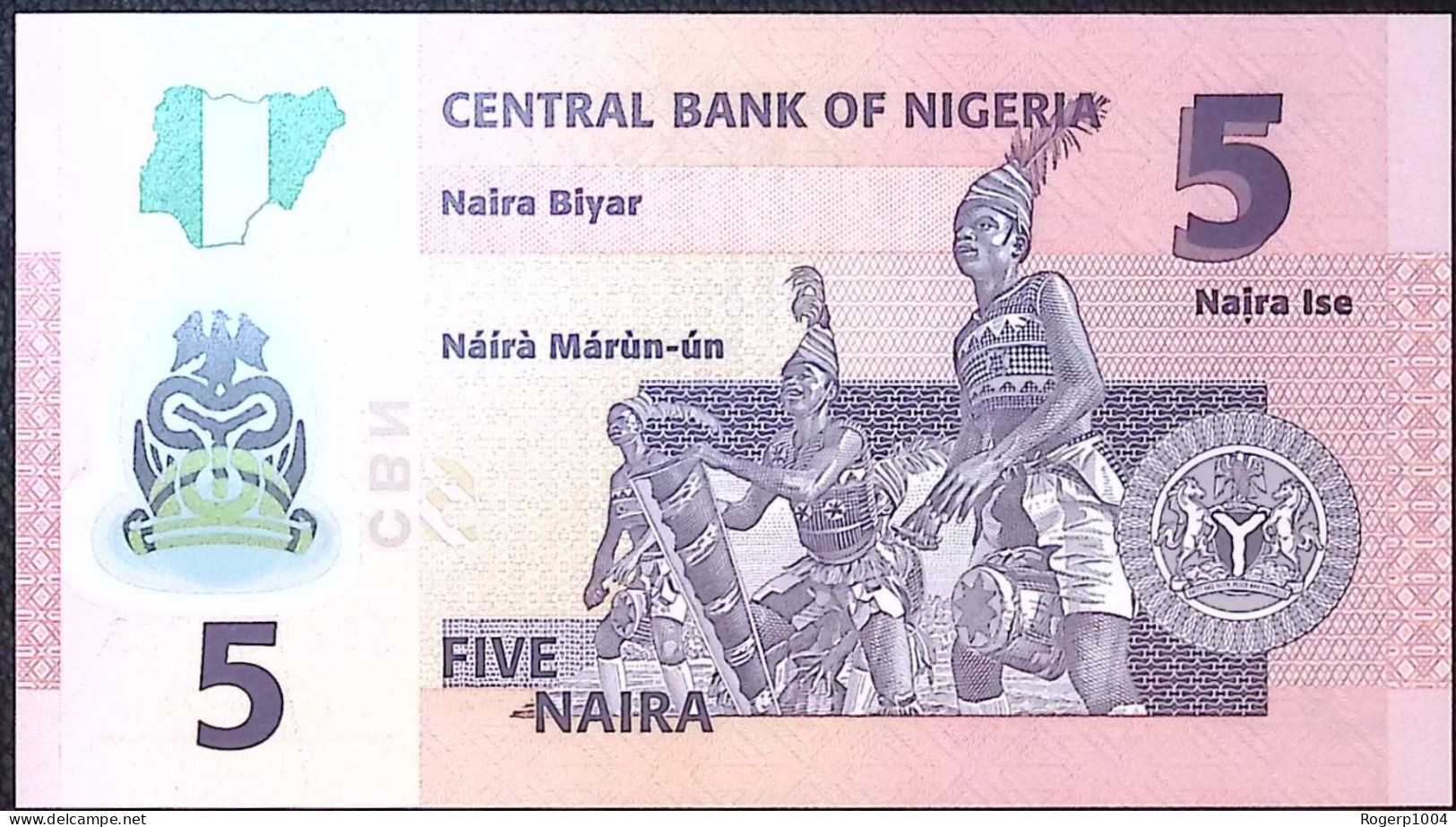 NIGERIA * POLYMER * 5 Naira * 2009 * Etat/Grade NEUF/UNC * - Nigeria