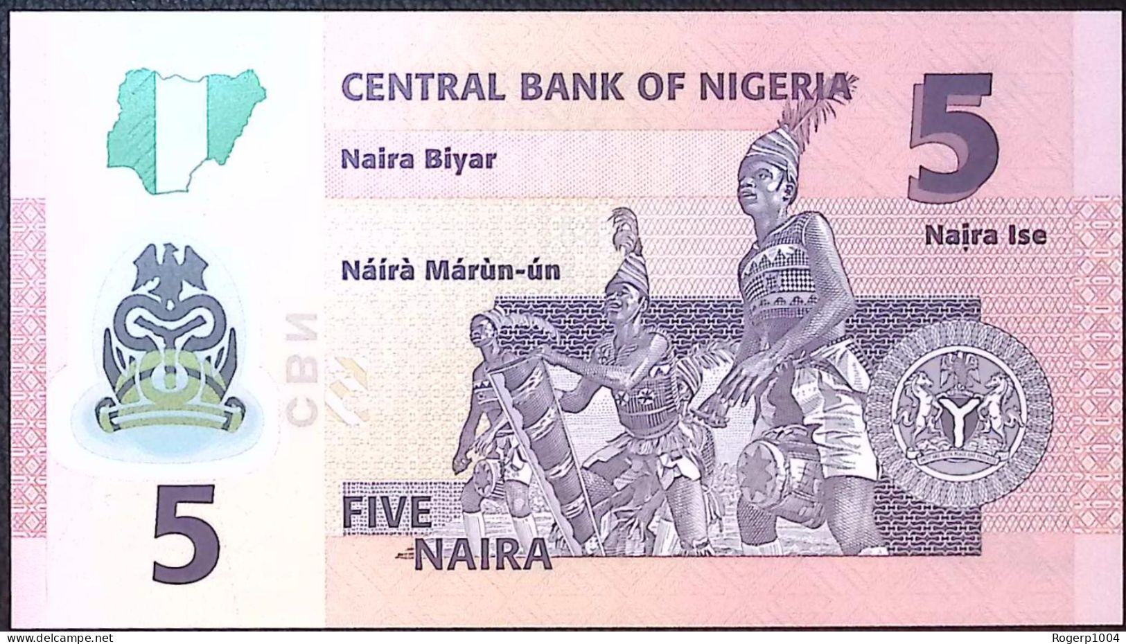 NIGERIA * POLYMER * 5 Naira * 2009 * Etat/Grade NEUF/UNC * - Nigeria