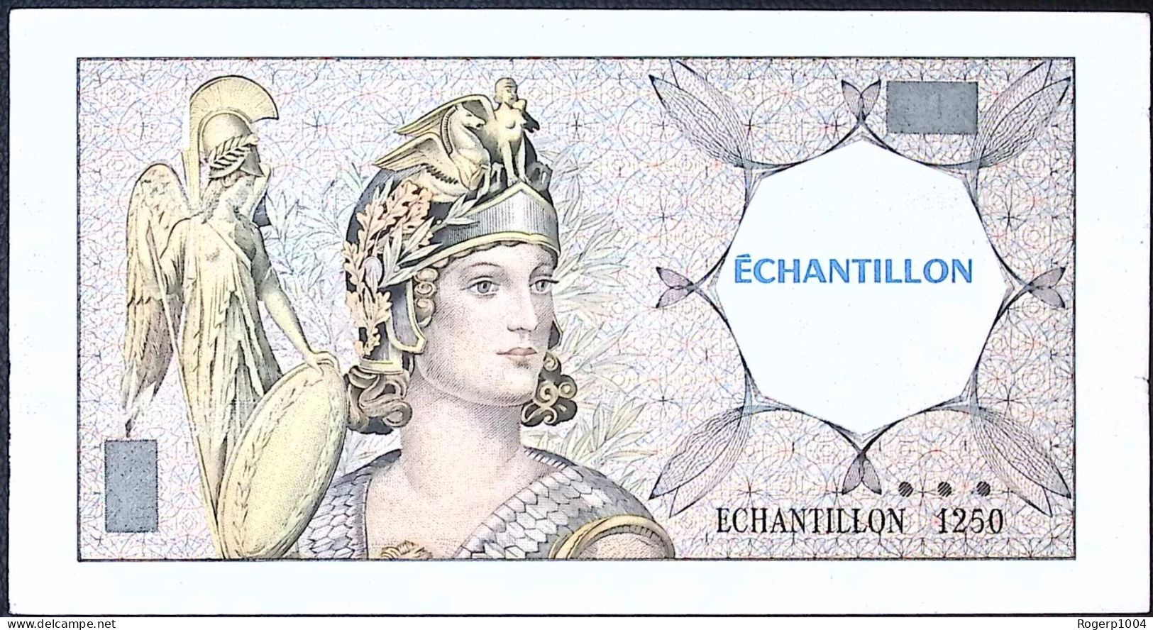 FRANCE * Billet TEST * Athena * 100 Francs DELACROIX  * Etat/Grade NEUF/UNC * - Specimen