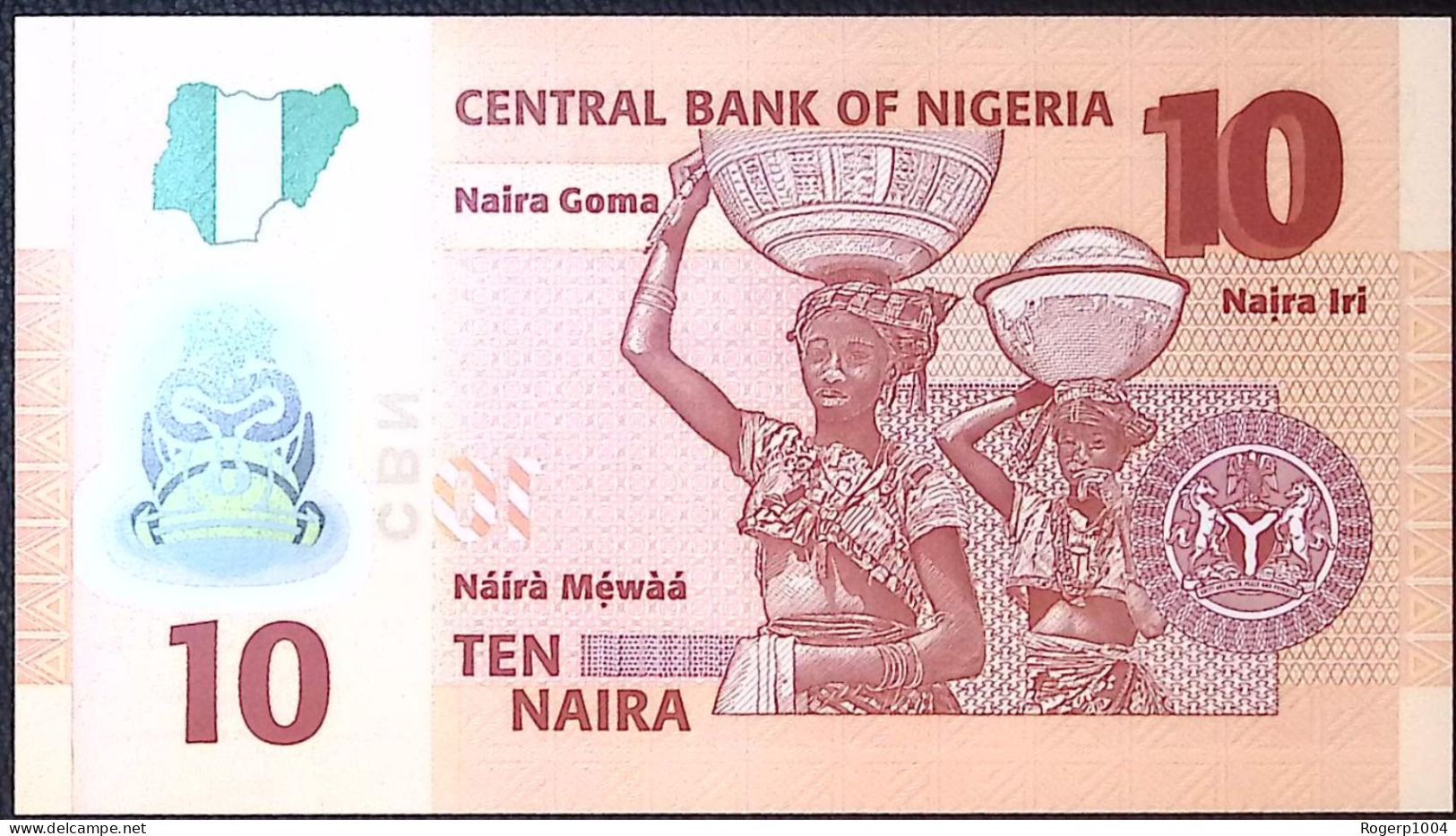 NIGERIA * POLYMER * 10 Naira * 2009 * Etat/Grade NEUF/UNC * - Nigeria