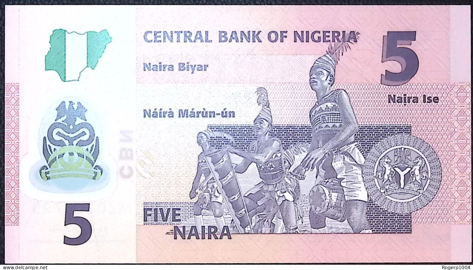 NIGERIA * POLYMER * 5 Naira * 2009 * Etat/Grade NEUF/UNC * - Nigeria