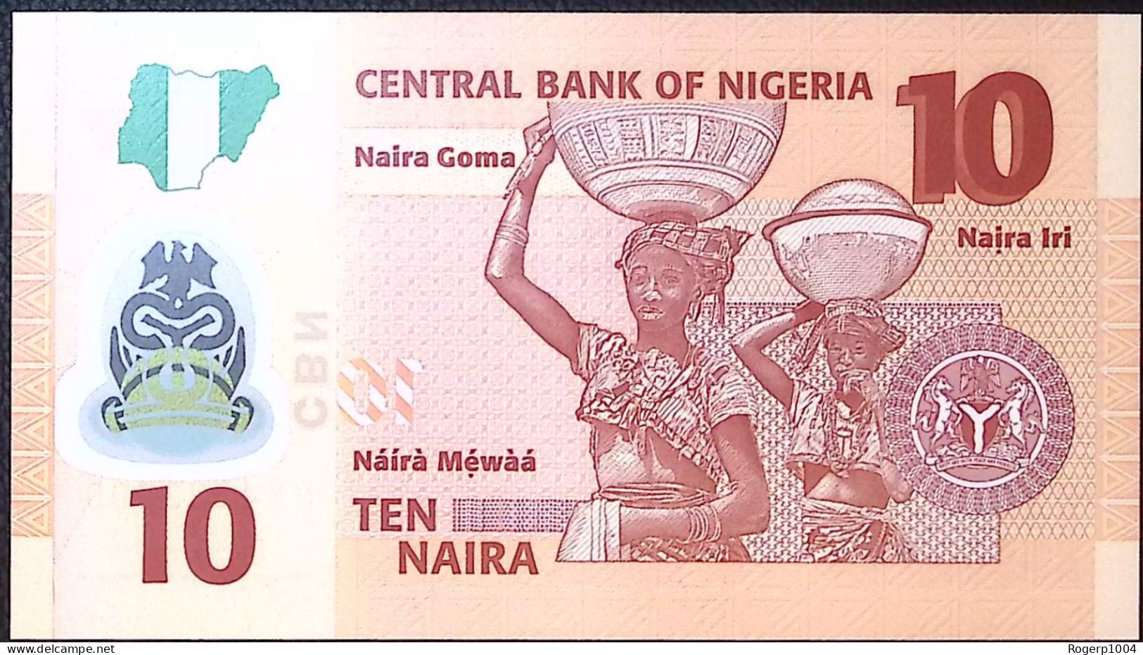 NIGERIA * POLYMER * 10 Naira * 2009 * Etat/Grade NEUF/UNC * - Nigeria