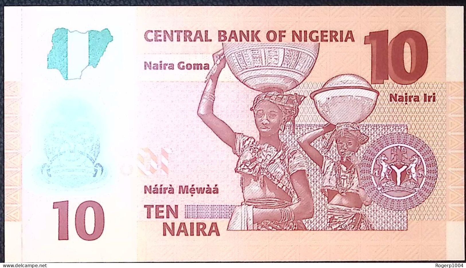 NIGERIA * POLYMER * 10 Naira * 2009 * Etat/Grade NEUF/UNC * - Nigeria