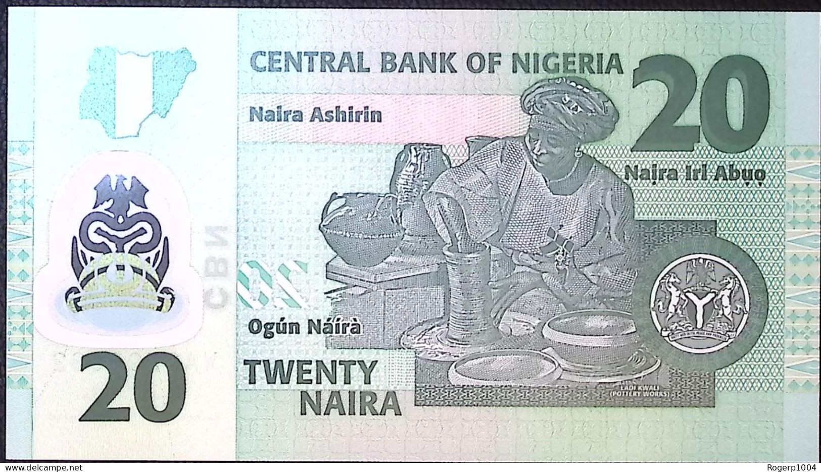 NIGERIA * POLYMER * 20 Naira * 2007 * Etat/Grade NEUF/UNC * - Nigeria