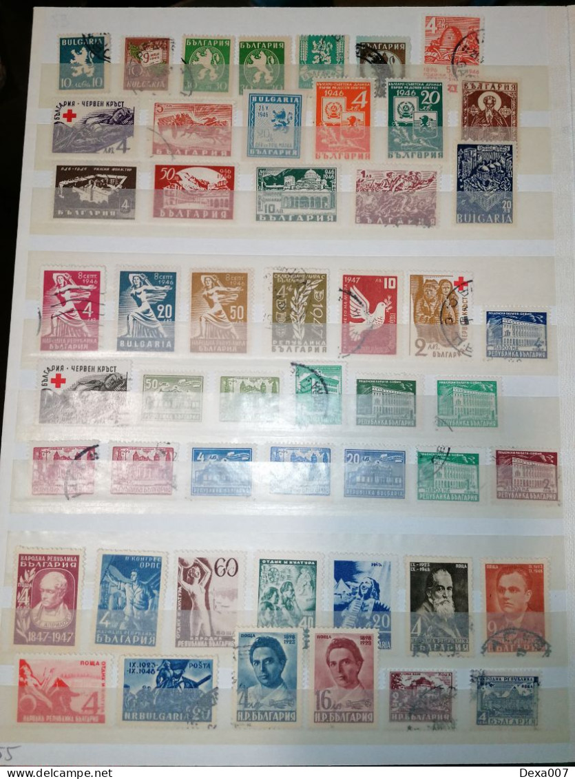 Bulgaria collection 1860-1980 used and mint