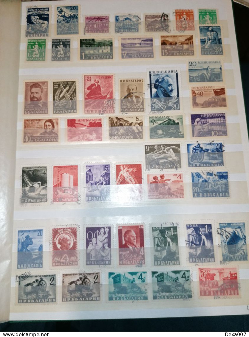 Bulgaria collection 1860-1980 used and mint