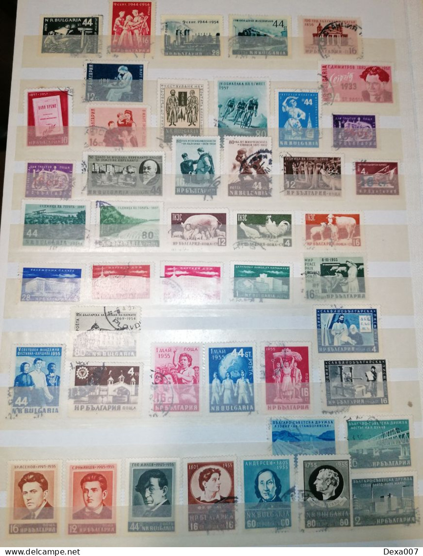 Bulgaria collection 1860-1980 used and mint