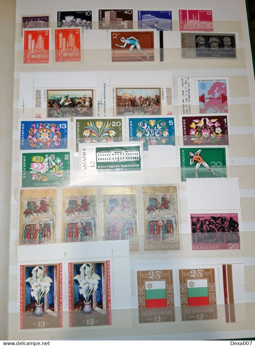 Bulgaria collection 1860-1980 used and mint