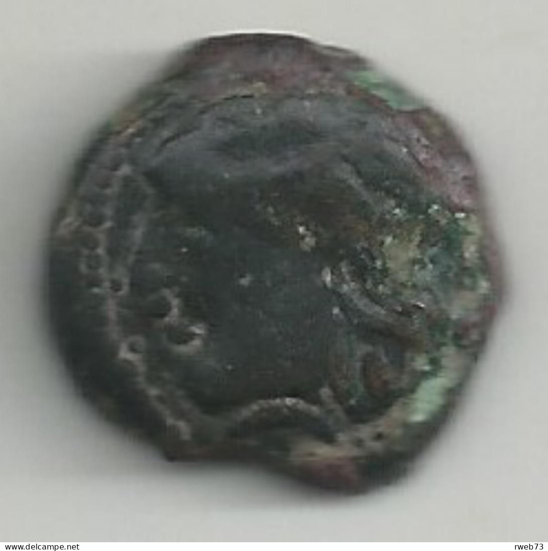 GAULOISE - CARNUTES - Bronze Lourd à L'Aigle - B/TB - Keltische Münzen