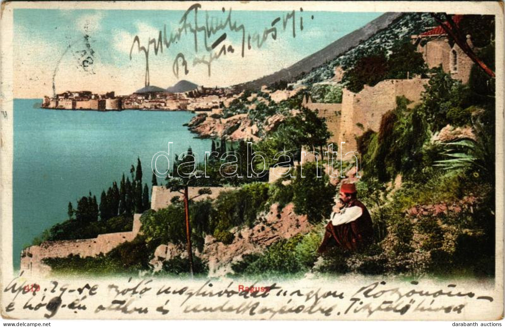 T2/T3 1905 Dubrovnik, Ragusa; (EK) - Unclassified