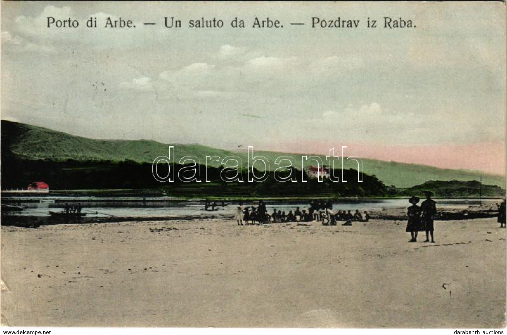 T2/T3 1910 Rab, Arbe; Porto (tiny Tear) - Ohne Zuordnung