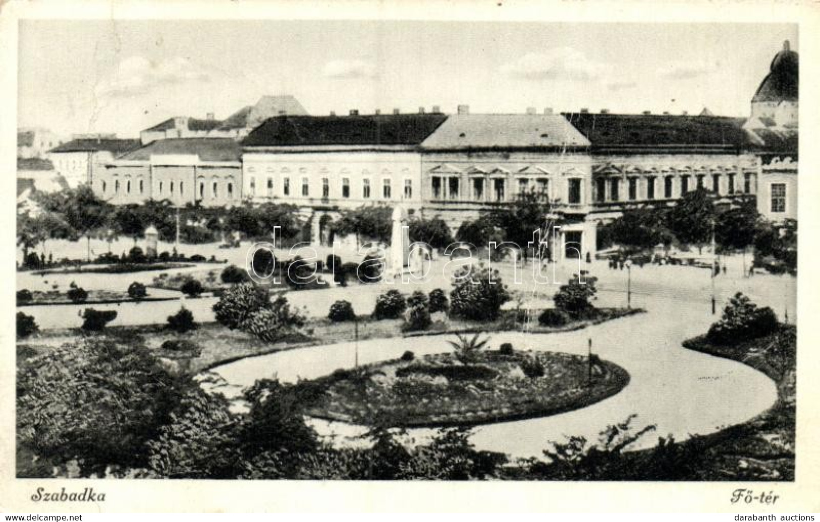 T3 Szabadka, Fő Tér / Main Square (fa) - Ohne Zuordnung