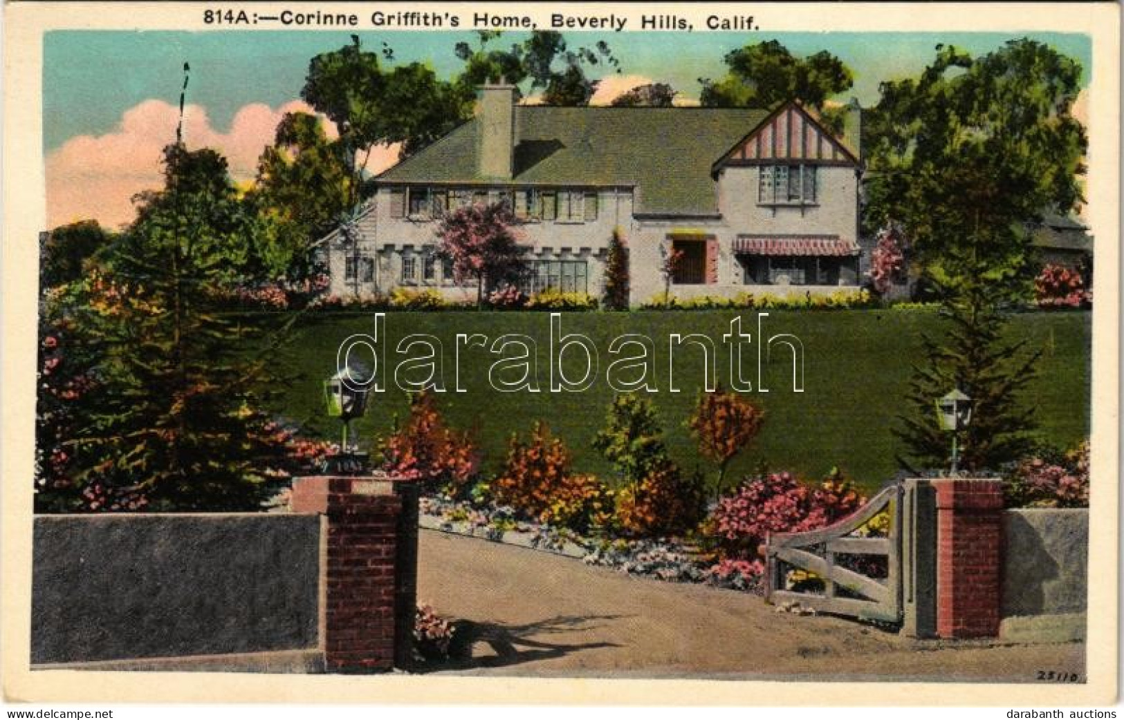 T2 Beverly Hills, Los Angeles (California); Corinne Griffith's Home - Non Classificati