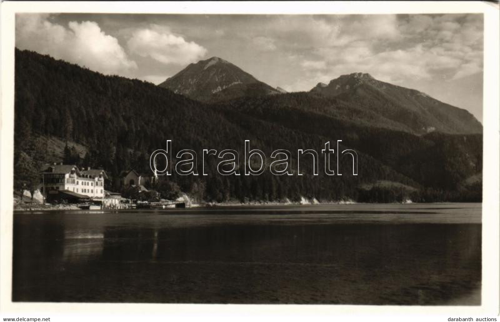 ** T2 Achenkirch (Tirol), Hotel Scholastika Am Achensee. Echte Photographie - Non Classificati