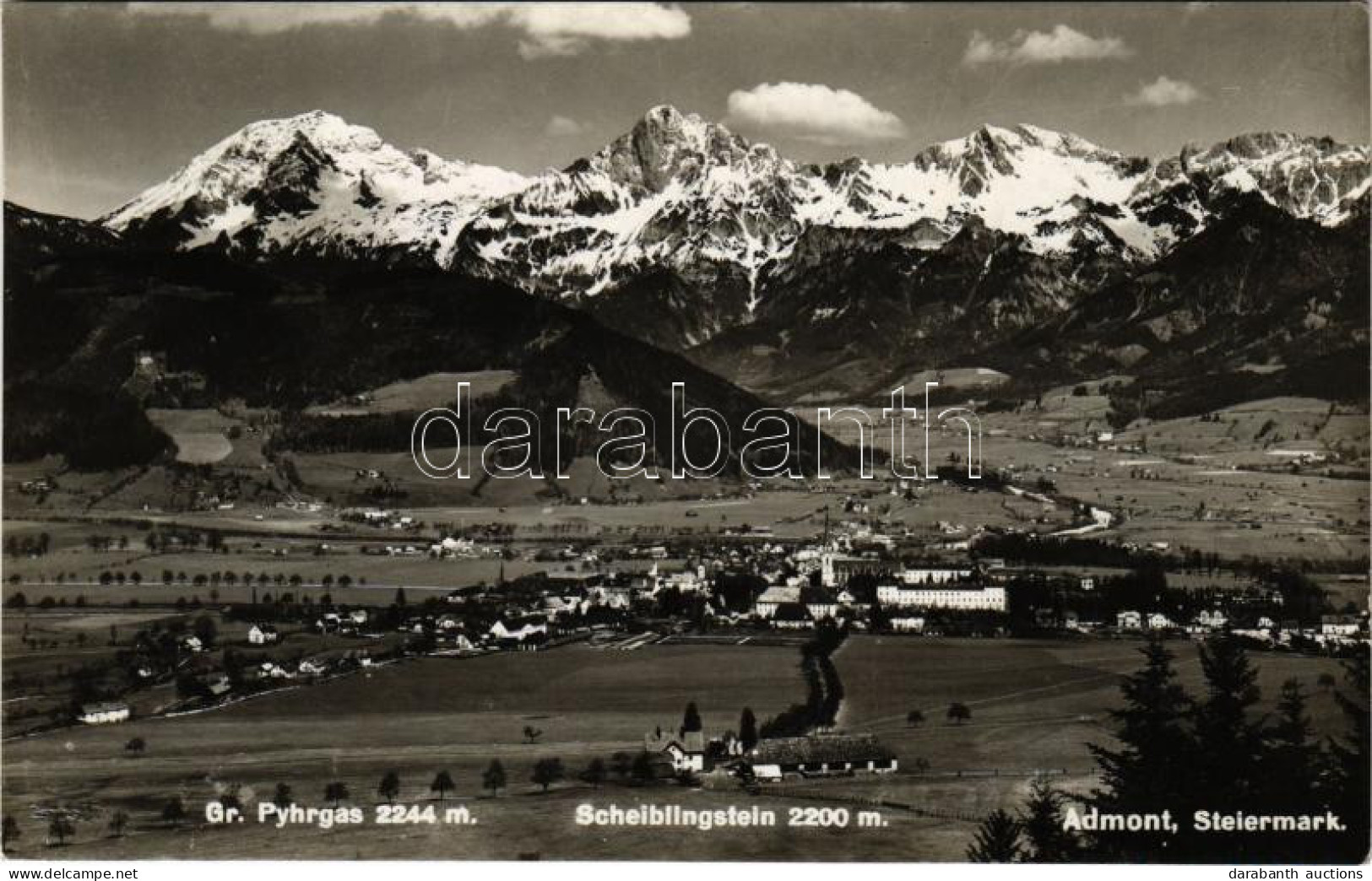 ** T2/T3 Admont (Steiermark), Gr. Pyhrgas, Scheiblingstein / Mountain Peaks - Zonder Classificatie