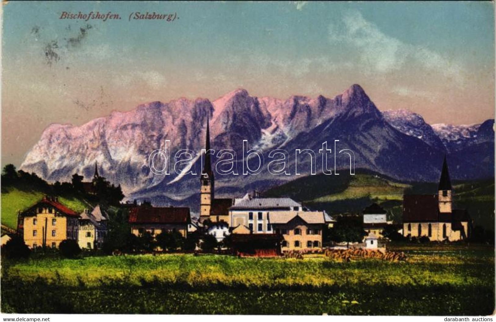 * T2/T3 1916 Bischofshofen, General View (Rb) - Non Classés