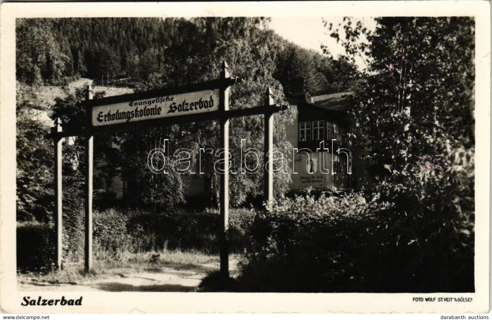 T2/T3 1938 Kleinzell-Salzerbad, Evangelische Erholungskolonie Salzerbad / Sanatorium (EK) - Ohne Zuordnung