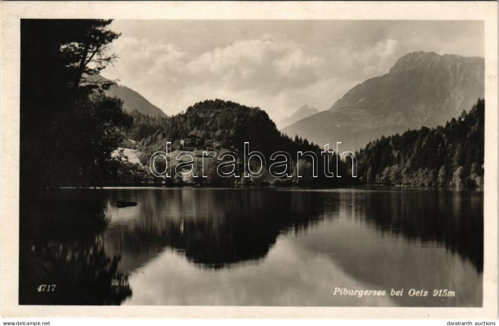 ** T2/T3 Oetz (Tirol), Piburger See / Lake - Non Classificati