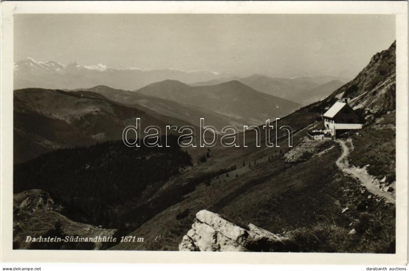 ** T2/T3 Ramsau Am Dachstein (Steiermark), Dachstein-Südwandhütte / Rest House - Zonder Classificatie