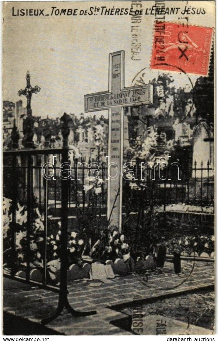 T3/T4 Lisieux, Tombe De St Thérese De L'Enfant Jésus / Tomb, TCV Card (EB) - Sin Clasificación