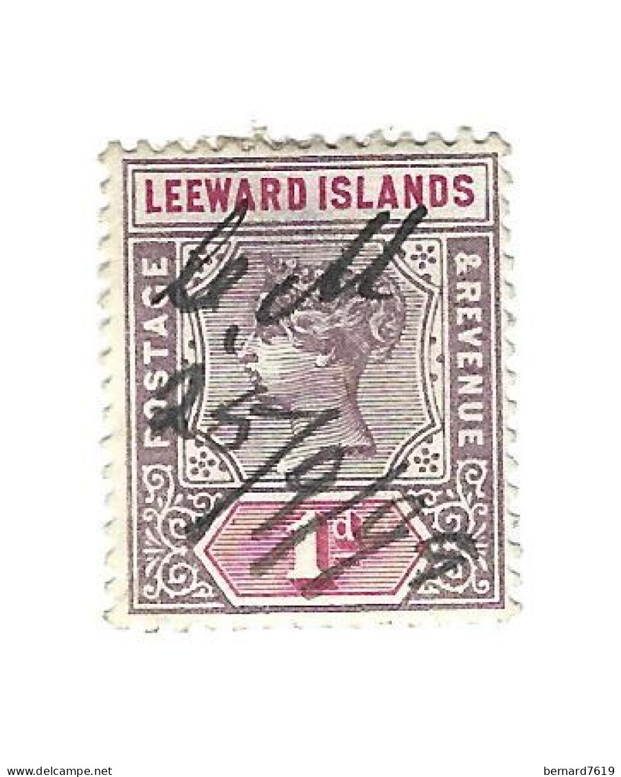 Lot De  Timbres Leeward Islands - Leeward  Islands