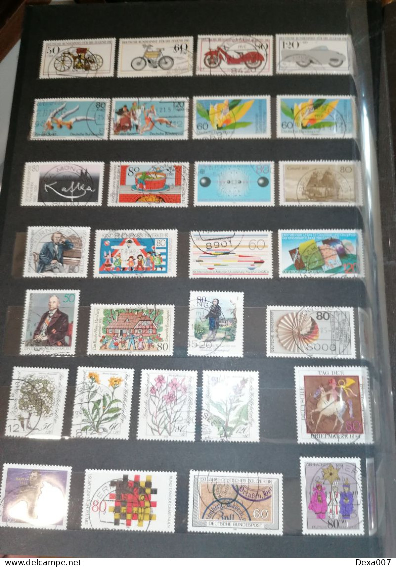 Germany, big album full of stamps and blocks