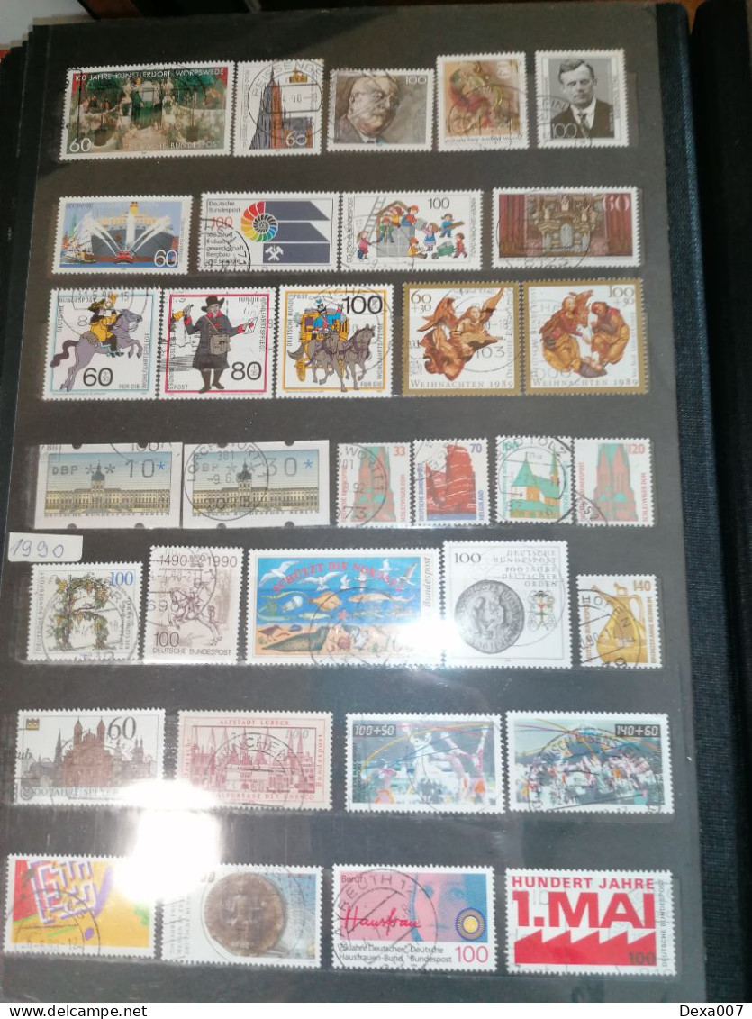 Germany, big album full of stamps and blocks