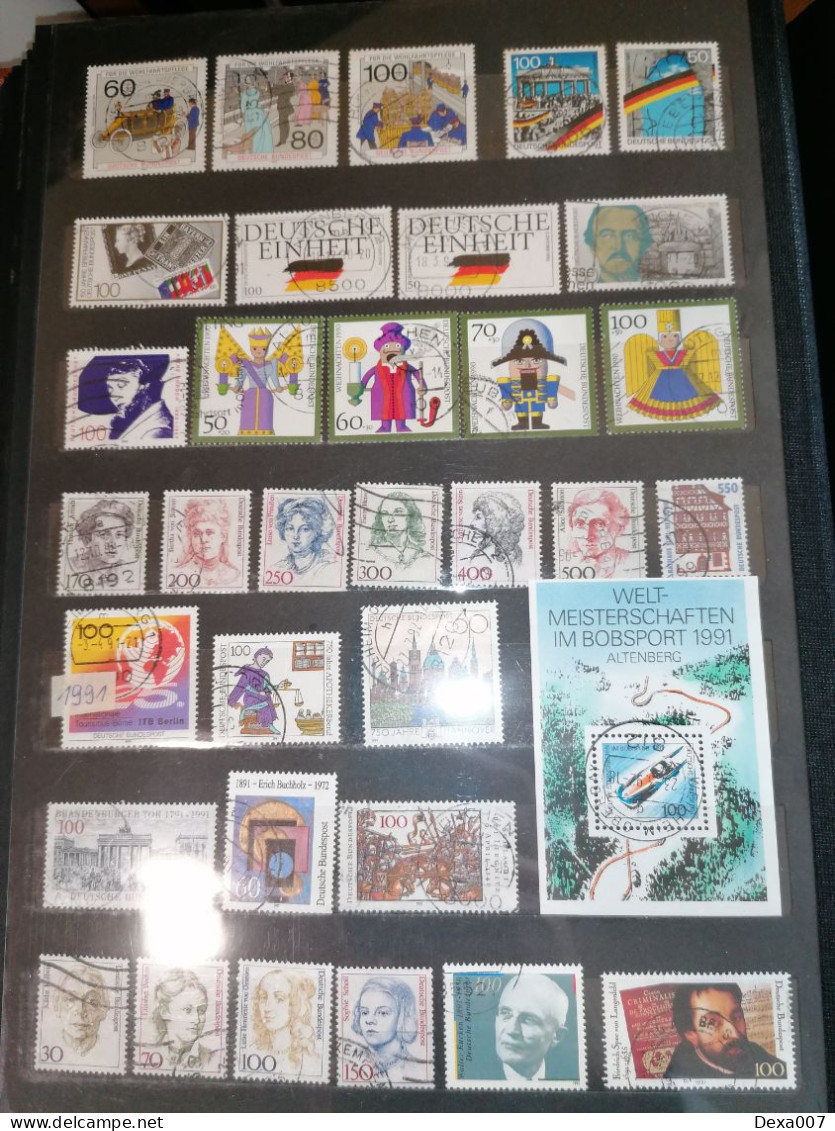 Germany, big album full of stamps and blocks